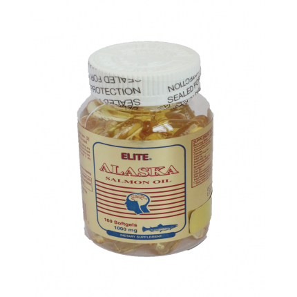 Elite Alaska Salmon Oil 魚油丸